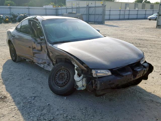 1G2WK52J62F125743 - 2002 PONTIAC GRAND PRIX TAN photo 1