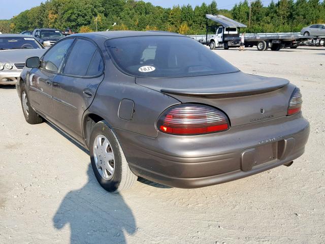 1G2WK52J62F125743 - 2002 PONTIAC GRAND PRIX TAN photo 3