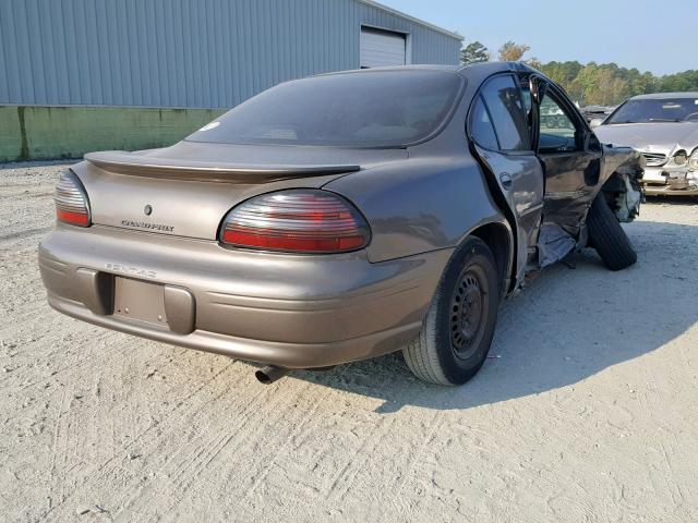 1G2WK52J62F125743 - 2002 PONTIAC GRAND PRIX TAN photo 4
