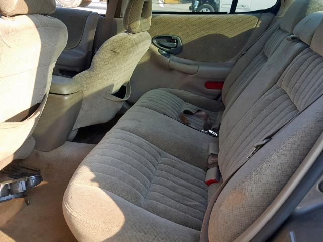 1G2WK52J62F125743 - 2002 PONTIAC GRAND PRIX TAN photo 6