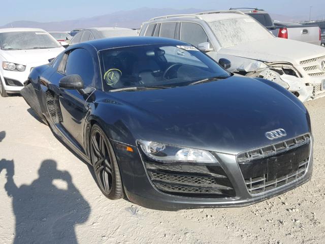 WUAANAFG1AN001620 - 2010 AUDI R8 GRAY photo 1