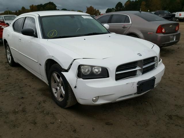 2B3CA3CV2AH302438 - 2010 DODGE CHARGER SX WHITE photo 1