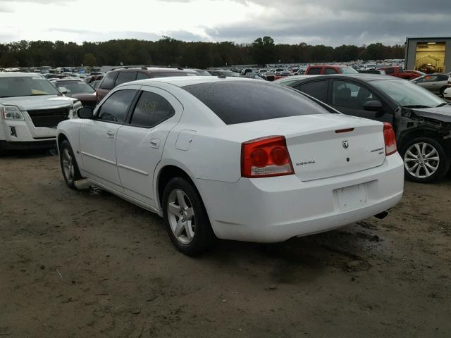 2B3CA3CV2AH302438 - 2010 DODGE CHARGER SX WHITE photo 3