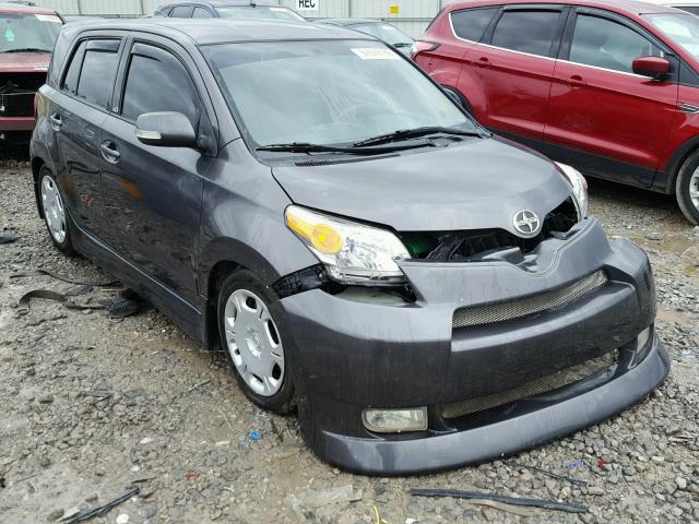 JTKKU10448J025522 - 2008 SCION XD GRAY photo 1