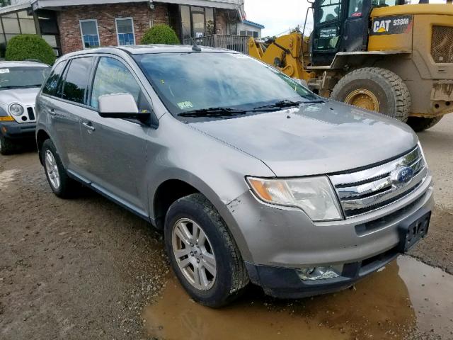 2FMDK38C48BA45394 - 2008 FORD EDGE SEL GRAY photo 1