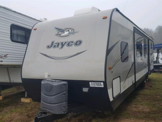 1UJBJ0BT4G1TY0073 - 2016 JAYCO JAY FLIGHT  TWO TONE photo 2