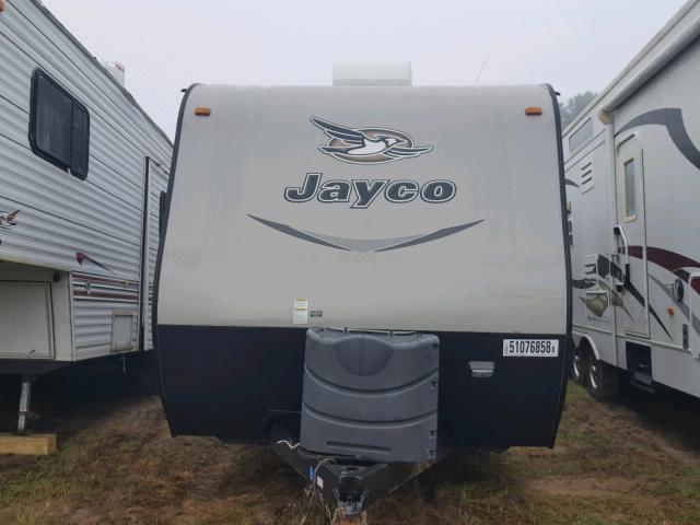 1UJBJ0BT4G1TY0073 - 2016 JAYCO JAY FLIGHT  TWO TONE photo 8