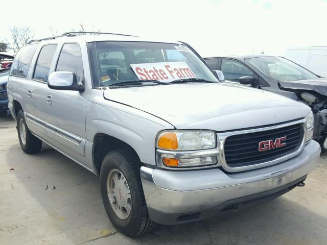 1GKEC16T51J215961 - 2001 GMC YUKON XL C SILVER photo 1