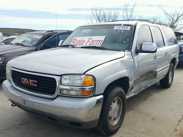 1GKEC16T51J215961 - 2001 GMC YUKON XL C SILVER photo 2