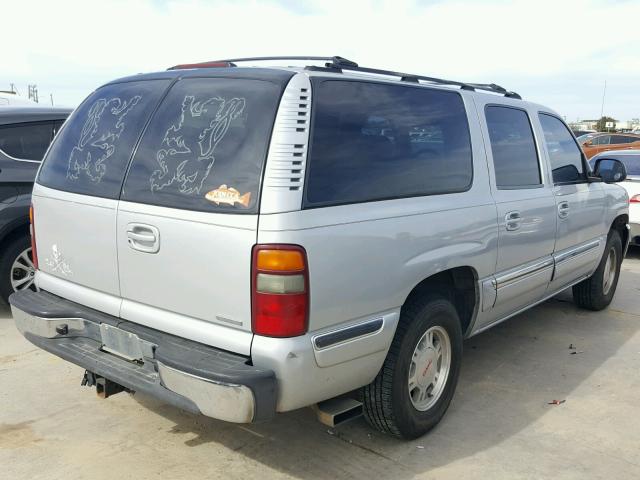 1GKEC16T51J215961 - 2001 GMC YUKON XL C SILVER photo 4