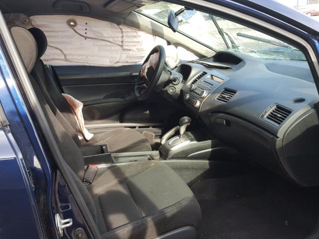 19XFA1F60BE012569 - 2011 HONDA CIVIC LX-S Mavi foto 5