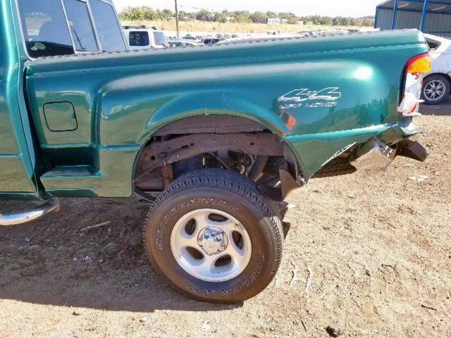 1FTZR15V2XPC02444 - 1999 FORD RANGER SUP GREEN photo 9