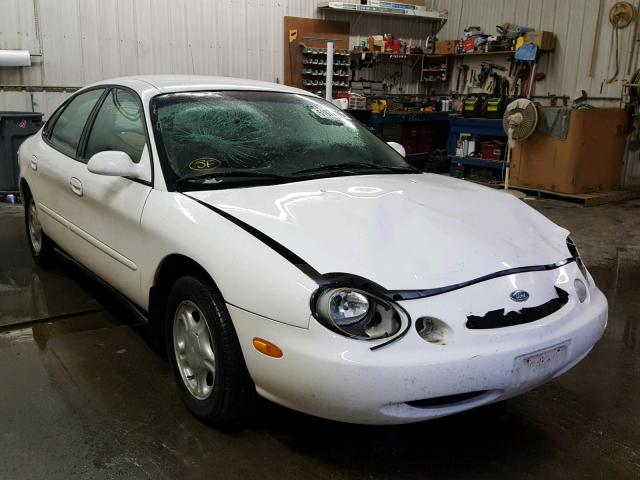 1FALP52U7TG209260 - 1996 FORD TAURUS GL WHITE photo 1