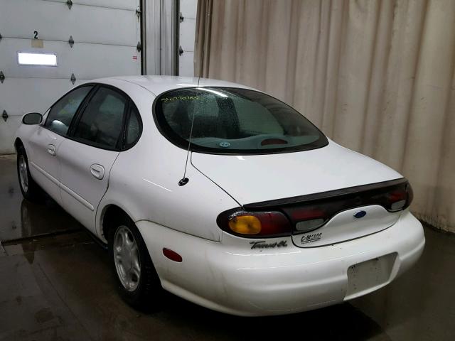 1FALP52U7TG209260 - 1996 FORD TAURUS GL WHITE photo 3