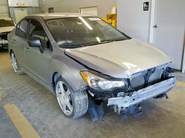 JF1GJAA65CH019806 - 2012 SUBARU IMPREZA SILVER photo 1