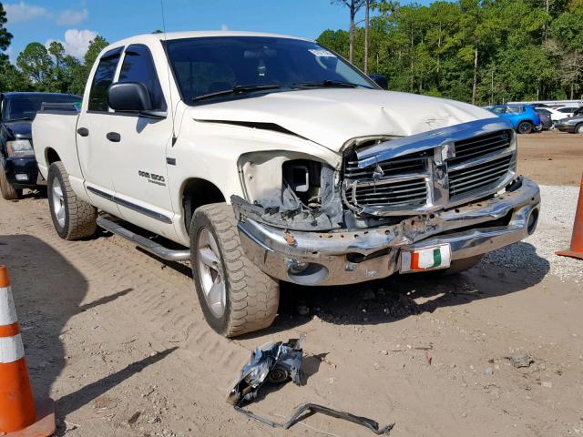 1D7HU18246J189716 - 2006 DODGE RAM 1500 S WHITE photo 1