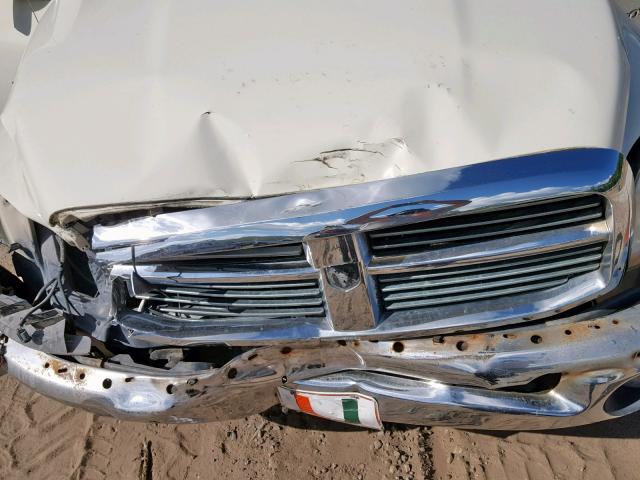 1D7HU18246J189716 - 2006 DODGE RAM 1500 S WHITE photo 7