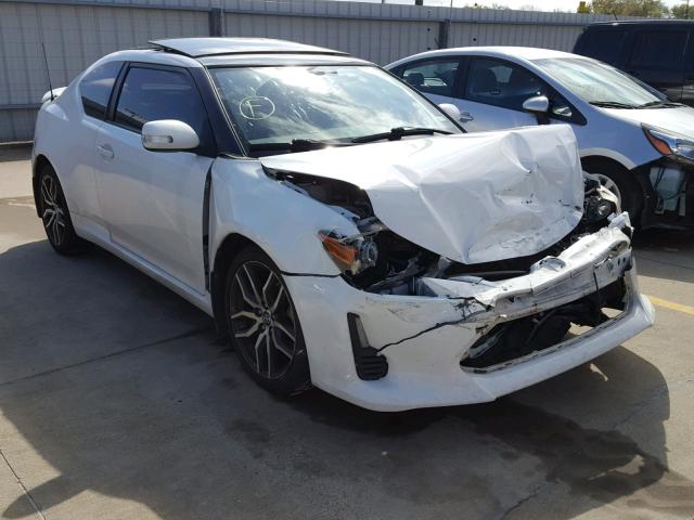 JTKJF5C70E3072727 - 2014 TOYOTA SCION TC 白色 照片 1