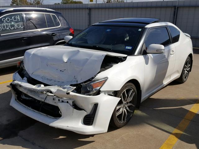 JTKJF5C70E3072727 - 2014 TOYOTA SCION TC 白色 照片 2