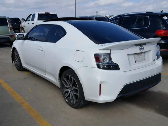 JTKJF5C70E3072727 - 2014 TOYOTA SCION TC 白色 照片 3