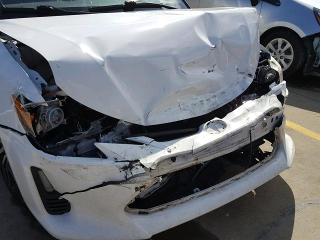 JTKJF5C70E3072727 - 2014 TOYOTA SCION TC 白色 照片 9