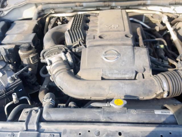 5N1AR18U08C626760 - 2008 NISSAN PATHFINDER WHITE photo 7