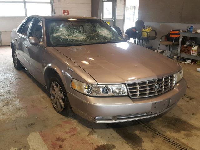 1G6KY5496WU915608 - 1998 CADILLAC SEVILLE ST BEIGE photo 1