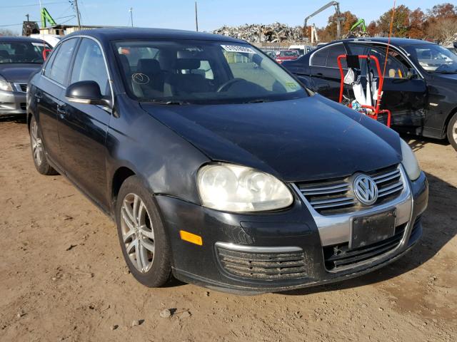 3VWST71K86M777540 - 2006 VOLKSWAGEN JETTA TDI BLACK photo 1