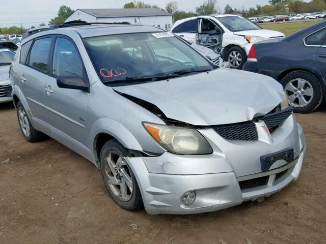 5Y2SL62803Z423490 - 2003 PONTIAC VIBE SILVER photo 1