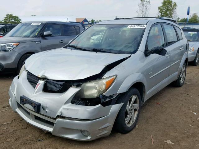 5Y2SL62803Z423490 - 2003 PONTIAC VIBE SILVER photo 2