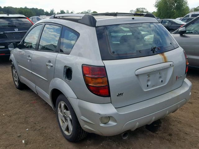 5Y2SL62803Z423490 - 2003 PONTIAC VIBE SILVER photo 3