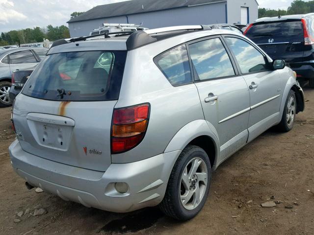 5Y2SL62803Z423490 - 2003 PONTIAC VIBE SILVER photo 4