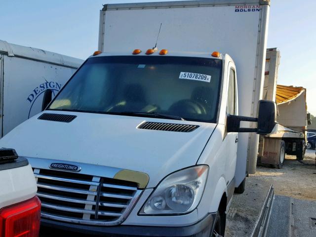 WDPPF4CC9D9547160 - 2013 FREIGHTLINER SPRINTER 3 WHITE photo 2