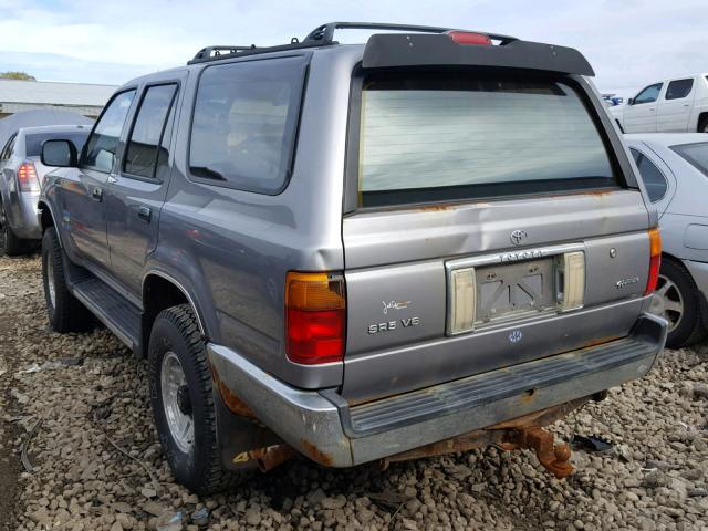 JT3VN39W4R8061807 - 1994 TOYOTA 4RUNNER VN SILVER photo 3