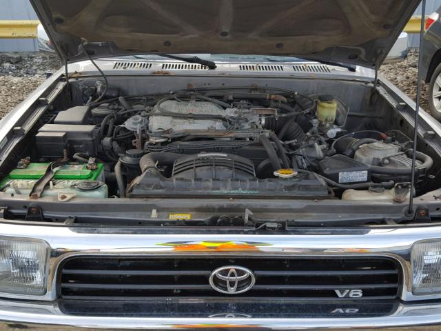 JT3VN39W4R8061807 - 1994 TOYOTA 4RUNNER VN SILVER photo 7