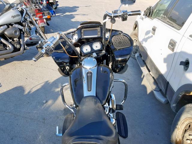 1HD1KHC13JB619214 - 2018 HARLEY-DAVIDSON FLTRX ROAD BLACK photo 5