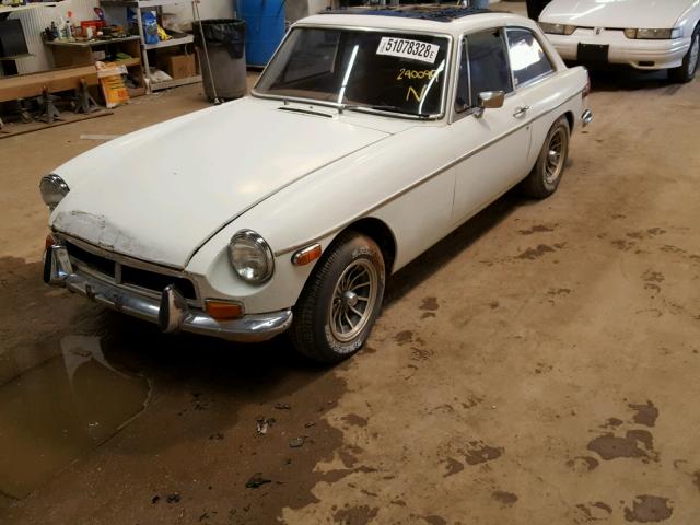 GHD5UE329009G - 1974 MG MGB WHITE photo 2