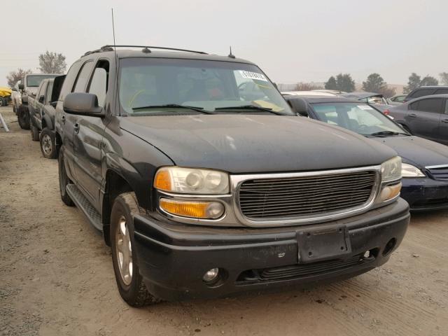 1GKEK63U63J295318 - 2003 GMC YUKON DENA BLACK photo 1