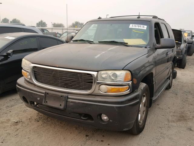 1GKEK63U63J295318 - 2003 GMC YUKON DENA BLACK photo 2