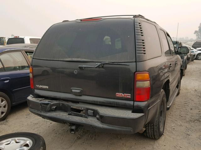 1GKEK63U63J295318 - 2003 GMC YUKON DENA BLACK photo 4