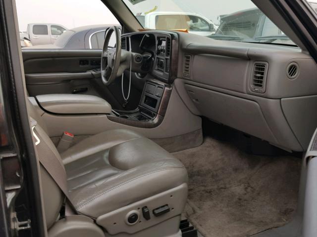 1GKEK63U63J295318 - 2003 GMC YUKON DENA BLACK photo 5