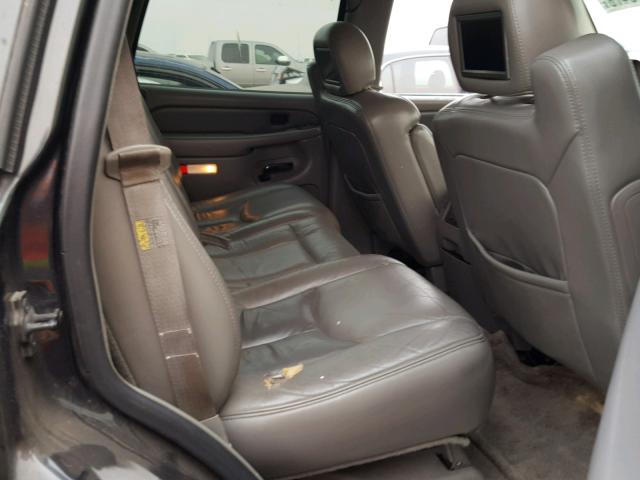 1GKEK63U63J295318 - 2003 GMC YUKON DENA BLACK photo 6