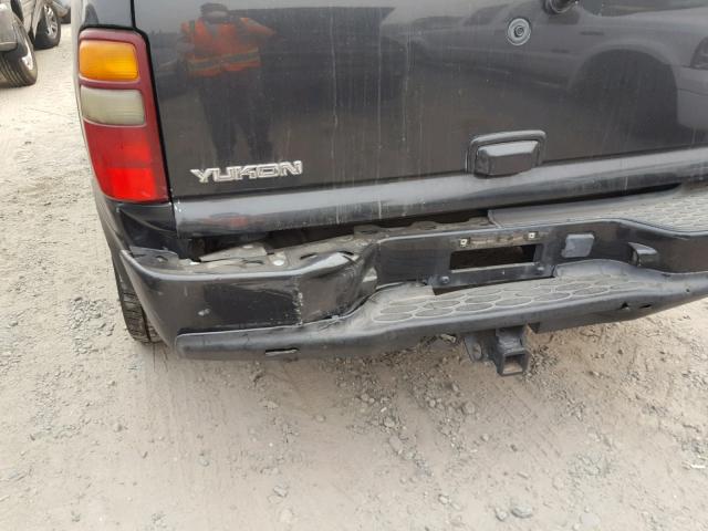 1GKEK63U63J295318 - 2003 GMC YUKON DENA BLACK photo 9