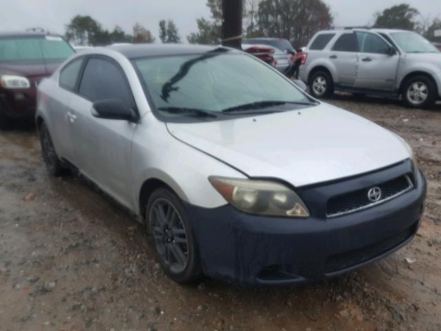 JTKDE177760139202 - 2006 TOYOTA SCION TC 银色 照片 1