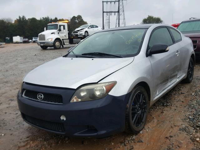 JTKDE177760139202 - 2006 TOYOTA SCION TC 银色 照片 2