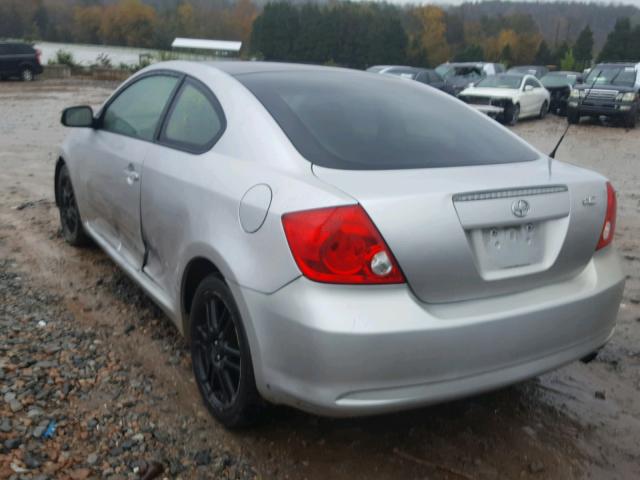 JTKDE177760139202 - 2006 TOYOTA SCION TC 银色 照片 3