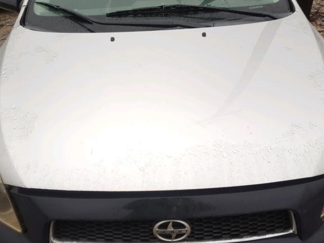 JTKDE177760139202 - 2006 TOYOTA SCION TC 银色 照片 7