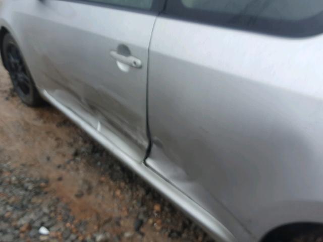 JTKDE177760139202 - 2006 TOYOTA SCION TC 银色 照片 9