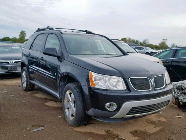 2CKDL73F976090759 - 2007 PONTIAC TORRENT BLACK photo 1