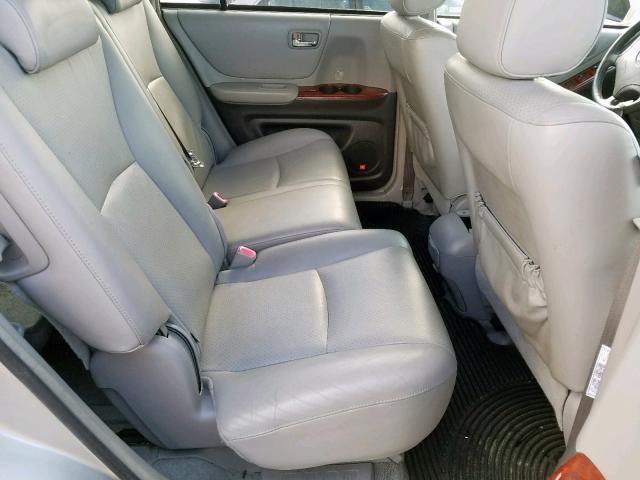 JTEEP21A640042730 - 2004 TOYOTA HIGHLANDER SILVER photo 6